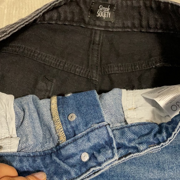 🦩vintage style denim shorts 🦩 - Picture 6 of 11